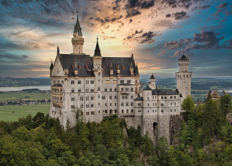 Medieval Castle Banquet Hall