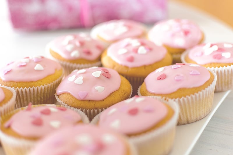 Colorful Cupcakes