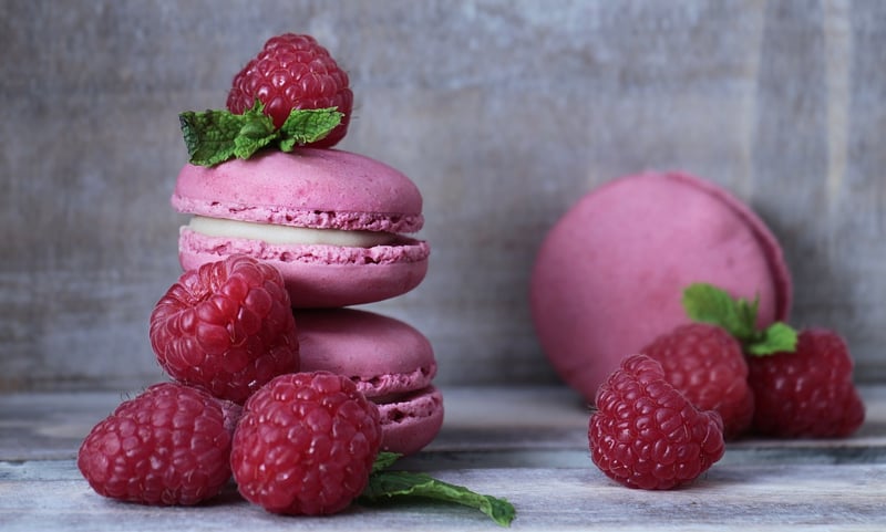 Castle Macarons